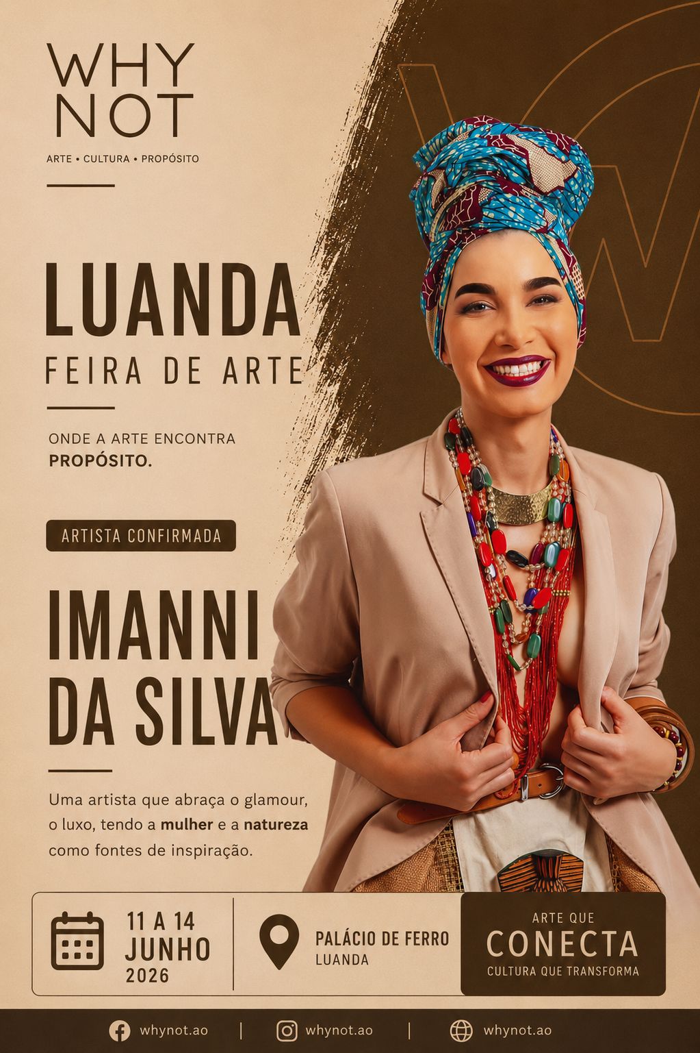 Flyer do evento